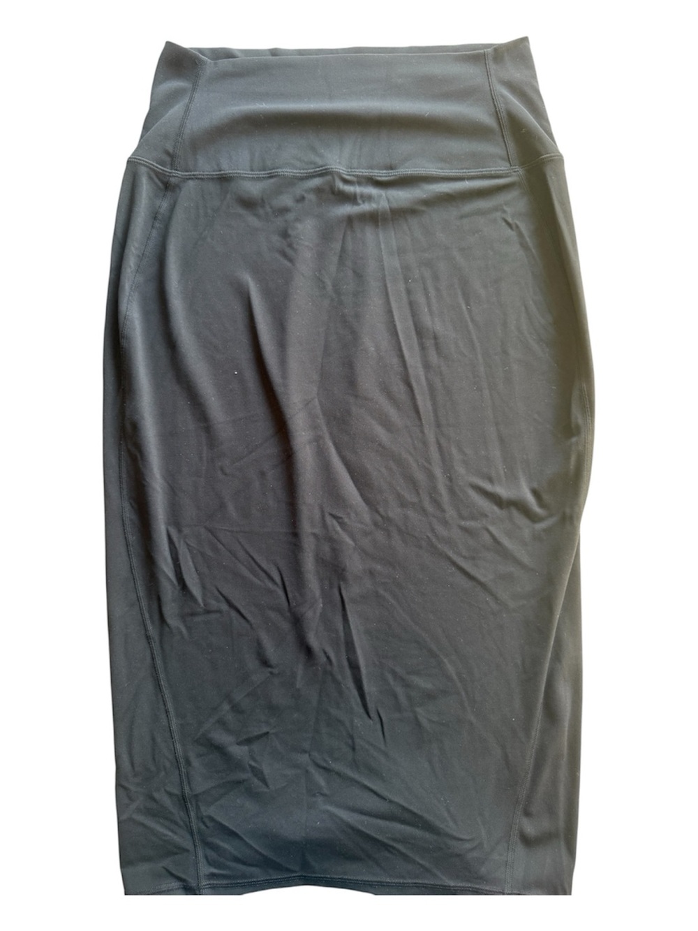lululemon athletica Black High-Rise Pencil Skirt